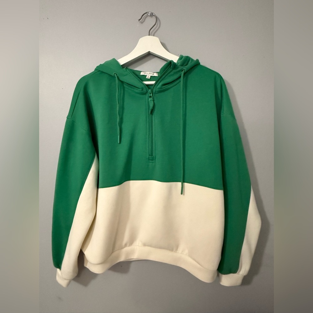 Z-Supply Colorblock hoodie